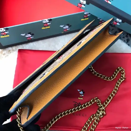 Hyperpeter x Gucci Chain GG Disney Wallet 0508